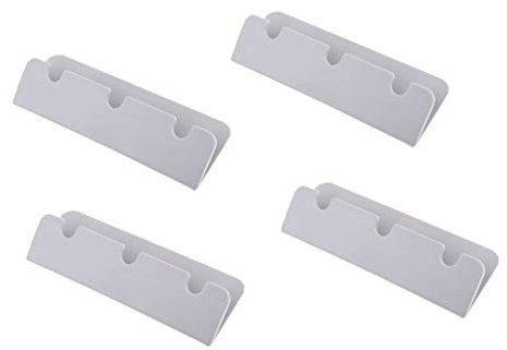 F Fityle 4x Marine Boat Seat Hook Clip for Inflatable Boat Rib Dinghy Kayak 6.7x 2.4