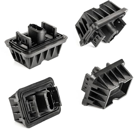 LST Wagenheber Aufnahme (4er Set) Unterbock Adapter Wagenheberauflage Aufnahmegummi kompatibel mit BMW 1 E81 E87 E82 F40 2 F44 3 E90 E91 5 F10 F11 X1 E84 F48 X2 F39 Mini Clubman F54 Countryman F60