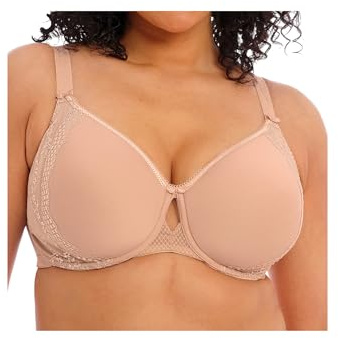 Elomi Damen Charley Tief Ausgeschnittener Stretch-Spitze mit Bügel Plunge-BH