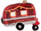itsisa Baumschmuck Wohnwagen/Camper - Baumkugel Caravan, Weihnachtsdeko, Christbaumkugel