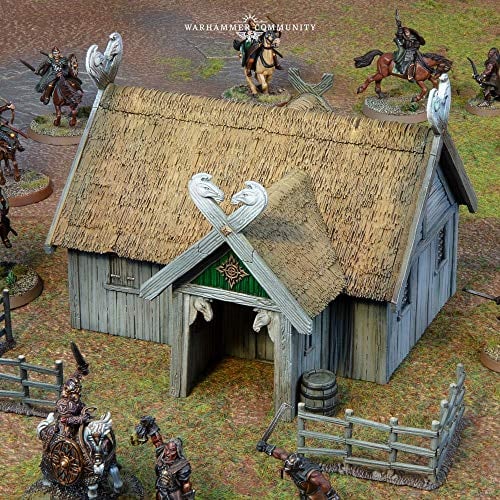 Games Workshop - Mittelerde - Herr der Ringe - Rohan House
