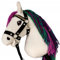 TBA Stockpferd Hobby Horse Pferde zum Springen, Steckenpferd Hobby Horse 70 cm, Hobby Horse Steckenpferd Kinder ab 3 Jahre, Hobby Horse Pferde für Große Kinder, Hobbyhorse, Hobby Horsing Pferd
