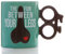 Boxer Gifts Fun Between Legs Bike Mug | Unique Cycle Shaped Handle | Funny Birthday Christmas Secret Santa Gift for Cyclists, Ceramic, 14 Ounces