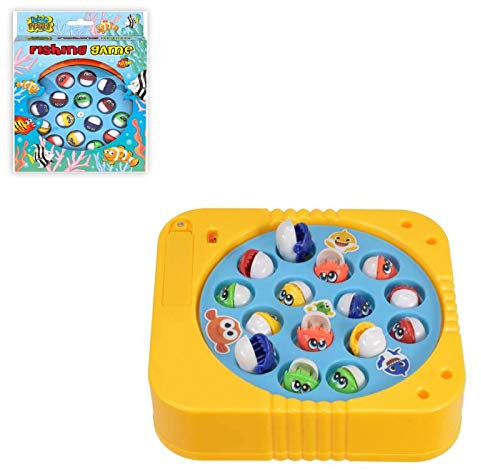 Unibos Large Fishing Game - Catch a Fish 20pc Family Game New