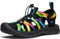KEEN Damen Whisper Sandalen, Mehrfarbig Original Tie Dye, 37.5 EU