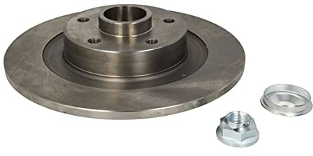 ABE C4R043ABE 2x Bremsscheiben Hinten Ø300mm voll Kompatibel mit RENAULT Twingo 3 Schrägheck BCM 402020003R 432000015R