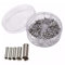 1900Pcs Uninsulated Cord Pin End Terminal Copper Crimp Wire Connector 0.5mm to 2.5mm² for AWG Cable Wire