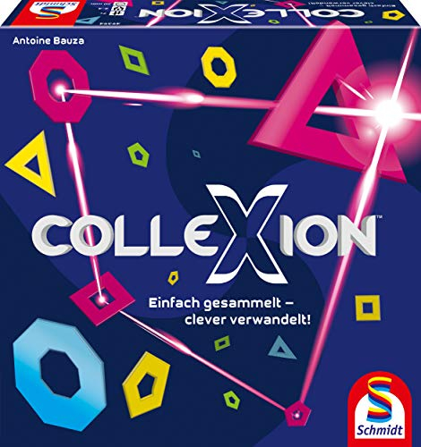 Schmidt Spiele 49394 ColleXion, Familienspiel, Actionspiel