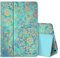 FINTIE Folio Case for All-New Amazon Fire HD 10 and 10 Plus Tablet (13th/11th Generation, 2023/2021 Release) 10.1 - Slim Fit Standing Cover with Auto Sleep/Wake, Shades of Blue