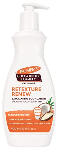 Palmer’s Cocoa Butter Retexture & Renew Exfoliating Body Lotion