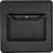 Knightsbridge Screwless Hotel 32A 1G Key Card Switch Matt Black