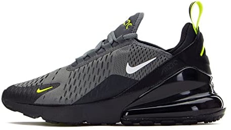 Nike Schuhe Air Max 270 GS, Grau Weiß Schwarz, 39 EU
