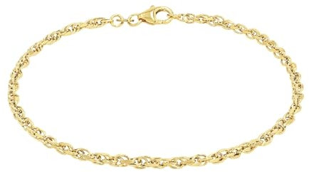Amor Armband Damen Armschmuck, 19 cm, Gold, Kommt in Schmuck Geschenk Box, 2019974