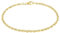 Amor Armband Damen Armschmuck, 19 cm, Gold, Kommt in Schmuck Geschenk Box, 2019974