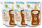 3 PZ Spuma Di Sciampagna Ecoricarica Sapone Liquido Mani Olio di Argan e Patchouli - 4,5 LT