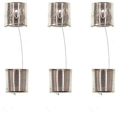 HUABAN 25 Stück F20AL250V 20A 20 Amp 250V 5 * 20mm Flinke Glassicherung