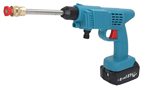 Idropulitrice per Auto Senza Fili, Idropulitrice Portatile da 800 W con Filtro Compatibile per Bl1815 Bl1820 18 V per Varie Auto, Irrigazione di Giardini, Piscine Pulite