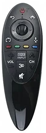 TV Remote Control Replacement... 3D TV Remote Controller para LG AN MR500G Magic Motion Smart Television