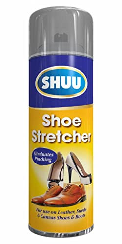 Classic Signature - 3 x Shoe Stretcher Spray Relieves Tight Fitting Shoes Leather Suede Softener 300ml