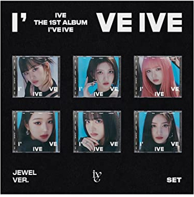 IVE - Vol.1 I've IVE Jewel Case Limited version CD (LIZ ver.)