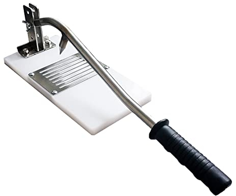 THREMA Oyster Shucker Machine, Oyster Clam Opener Machine, Stainless Steel Oyster Shucker Tool Set with 1 Pair Of Gloves and G-Clip, for Hotel Buffets and Homes and Gift