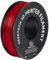 GEEETECH TPU Filament 1,75 mm +/- 0,02 mm für 3D Drucker, 1KG 1 Spool Transparent Rot