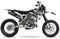 Arider Dekor (Aufkleber) für Rieju MRT 50/125 (2009-2021) | Storm Edition (Weiß)