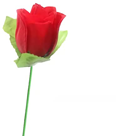 Zaubertrick mit Feuer - Fackel zu Rose/Torch to Rose - (2 Stück) - mit Anleitung - Zaubereffekt - Einfach zu Lernen - Magie Gimmick Zubehör für Erwachsene Zauberartikel