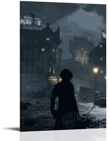 REOTTO P's Lies Fanart Poster Dekorative Malerei Leinwand Wandkunst Wohnzimmer Poster Schlafzimmer Malerei,Wandkunst Bilddruck Moderne Familienzimmer Dekor 24x36inch(60x90cm)