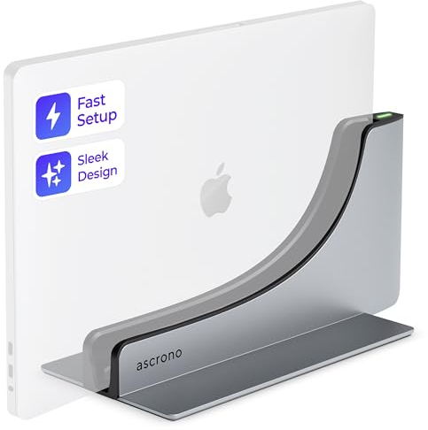 Dock per Apple MacBook Air da 13, docking station, collega doppi display con due porte USB-C Thunderbolt 4, hub docking station Mac, supporta MacBook Air 13 (2018-2020 e M1 2020)