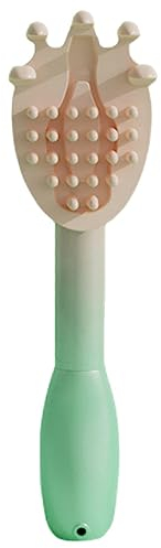 Rascador corporal con garra ensanchada, rascador de espalda extensible eléctrico, rascador automático portát con picazón, rascador de espalda ergonómico con mango, cosquillas para picazón en la espa