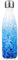 Bouteille d'eau Acier Inoxydable, Gourde Isotherme Réutilisable Gourde Inox sans BPA isolé à Bouteille Isotherme pour Froide Pendant 24heures, Chaude Pendant 12 Heures (Fleurs de Glace, 500ml)