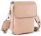 letech+ Crossbody Handy Umhängetasche Damen,PU Leder Handytasche zum Umhängen mit Geldbörse Tasche damen Phone bag Kleine Tasche Geschenke für Frauen zum Geburtstag Weihnachten Rosa
