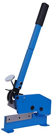 vinnyooc 200mm Manual Metal Shear Cutter Heavy Duty Hand Shear Metal Bench Scissor Cutter Hand Lever Shear Benchtop Hand Shears Sheet Metal Guillotine Tool for Metal Steel