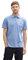 TOM TAILOR Basic T-Shirt aus Baumwolle, Mystical Blue, XS