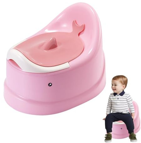 Chaise Pot Pour Bébé, Toilettes D'apprentissage Pour Bébé, Pot Voyage Antidérapant, Chaise Pot Chaise Toilette Avec Couvercle, Pot Voyage Avec Contre Les Éclaboussures