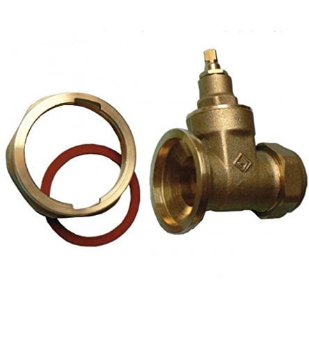 28mm Gate Type Pump Valve (Known as 28mm Pump valves / 28mm Pump gate Valve/gate Pump Valve 28mm / Central Heating Pump valves 28mm / Gate Valves Also Available in 22mm)