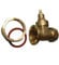 28mm Gate Type Pump Valve (Known as 28mm Pump valves / 28mm Pump gate Valve/gate Pump Valve 28mm / Central Heating Pump valves 28mm / Gate Valves Also Available in 22mm)