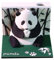 3D Notizblock, Tischkalender 2025 mit LED und Stifthalter, 3D Kalender, 3D Notizblock Panda Wochenkalender Tagesabreißkalender, Schreibtisch Deko (Panda Ohne LED)