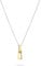 Liebeskind Berlin Halskette LJ-1540-N-45 Bicolor Silber, IP Gold