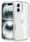 Follaroma for iPhone 16 Plus Case, Heavy Duty Shockproof Protection Phone Cases, Dual Layer Transparent Protective Cover Compatible with iPhone 16 Plus, 6.7 inch,Crystal Clear