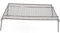 Yuecoom Aufrollbarer Campingtisch, Campingtisch aus Edelstahl, klappbarer Campingtisch aus Metall zum Angeln am See, Terrassengrill