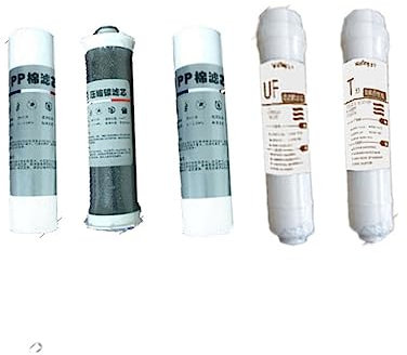 Osmoseanlage Trinkwasser, Ultrafiltration for die Haushaltsküche unter der Spüle, Wasserreiniger mit großem Durchfluss und Trinkwasseraufbereitungssystem for Leitungen,Wasserfilter(Filter element)