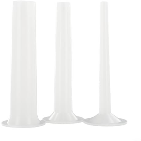 Für handgefertigte Wurströhrchen, 3 Größen, Set für die Verwendung mit Fleischwölfen der Nummer 5