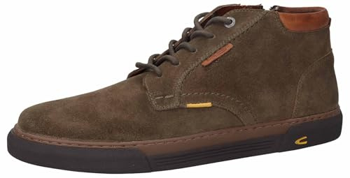Camel Active Herren 57BDA03-200 Mode-Stiefel, grün, 43 EU