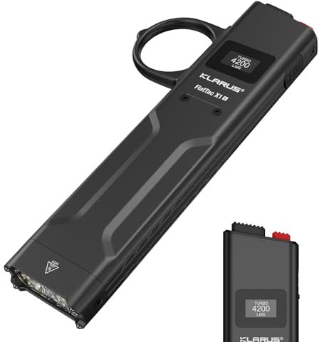 klarus FlatTac X1 Uitra Slim Tactical (X1 Ring)