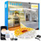 TENDIST 10M Led Streifen Warmweiss Alexa Kompatibel, 3000k Kaltweiß 6500K LED Strip Weiß Lichtband mit Fernbedienung, Dimmbar Selbstklebend Unterschrank Beleuchtung Led Strifen für Küche, Vitrinen