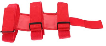 Homoyoyo Feuerlöscherband Für Zuhause Feuerlöscher Auto Feuerlöscherbänder Montiert Feuerlöscher Zu Hause Erste Stichworte Klein Zurgurt Saugen Feuerlöscherwand Rot Nylon