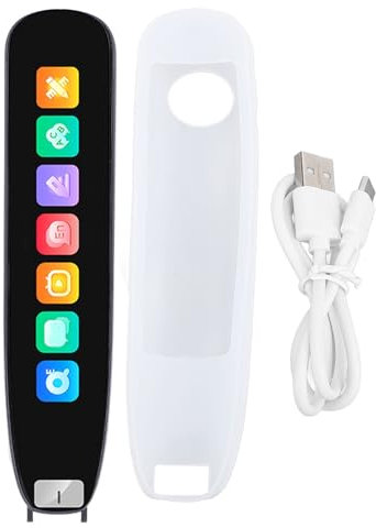 Qotolite 3.69 Touch Screen Educational Tablet, Offline Scanner, AI Voice Reader, Cultural Courses, Stylish Design, for Kids and Adults