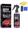 Vitaleaf Anti Rayure Spray, Spray Anti Rayure Verre Liquide 3 En 1pour Voiture Brillance & Protection Longue Durée (1 Spray)